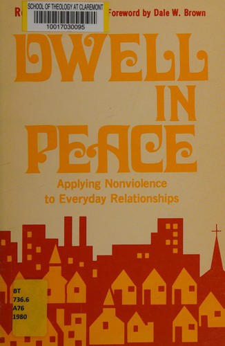 Cover for Dwell in peace
