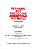 Cover for Planning and producing audiovisual materials