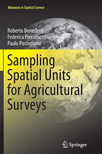 Cover for Sampling Spatial Units for Agricultural Surveys