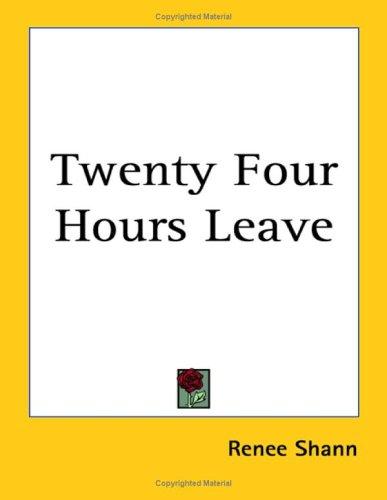 Cover for Twenty Four Hours Leave