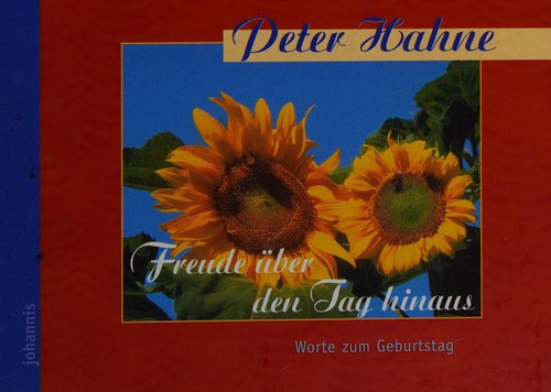 Cover for Freude über den Tag hinaus
