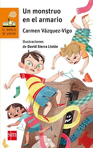 Cover for Un monstruo en el armario