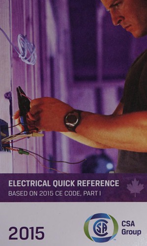 Cover for Electrical quick reference