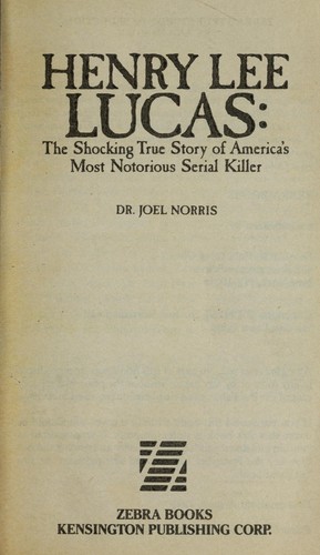 Cover for Henry Lee