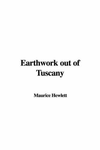 Cover for Earthwork out of Tuscany