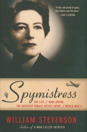 Cover for Spymistress