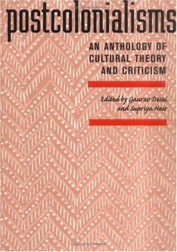 Cover for Postcolonialisms