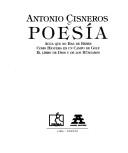 Cover for Poesía