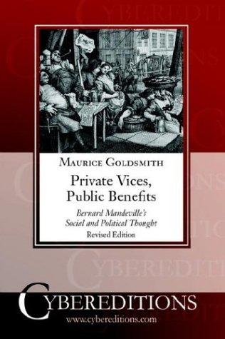 Cover for Private Vices, Public Benefits