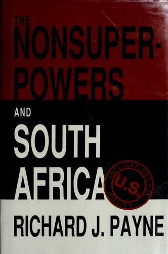 Cover for The nonsuperpowers and South Africa