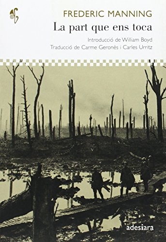Cover for La part que ens toca