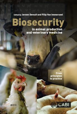 Cover for Biosecurity in Animal Production and Veterinary Medicine