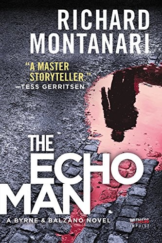 Cover for The Echo Man