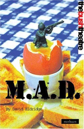 Cover for M.A.D.
