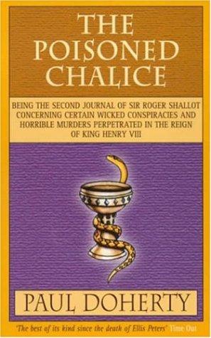 Cover for The Poisoned Chalice (Tudor Mysteries 2)