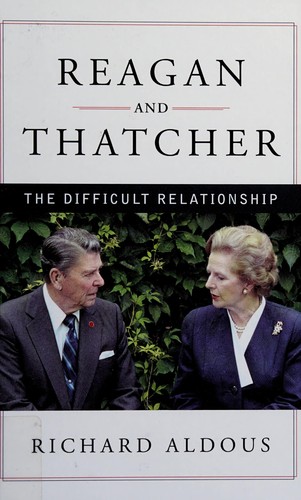 Cover for Reagan and Thatcher