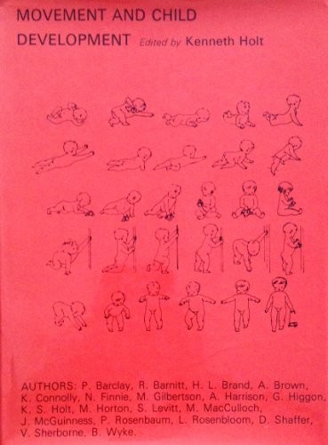 Cover for Movement and child development