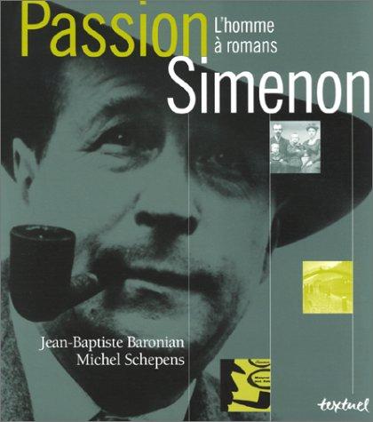 Cover for Passion Simenon 