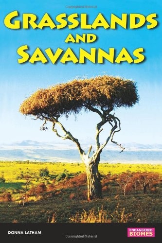 Cover for Savannas and Grasslands