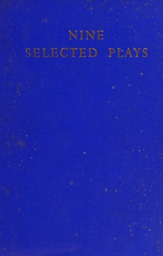Cover for Nine Modern Plays