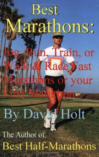 Cover for Best Marathons