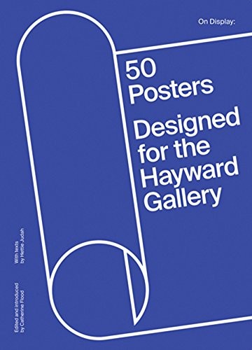 Cover for 50 posters designed for the Hayward Gallery