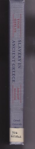 Cover for Slavery in ancient Greece
