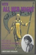Cover for With all her might