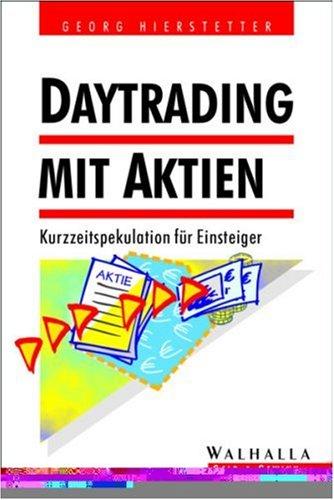 Cover for Daytrading mit Aktien. Kurzzeitspekulation für Einsteiger.