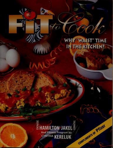 Cover for Fit to cook