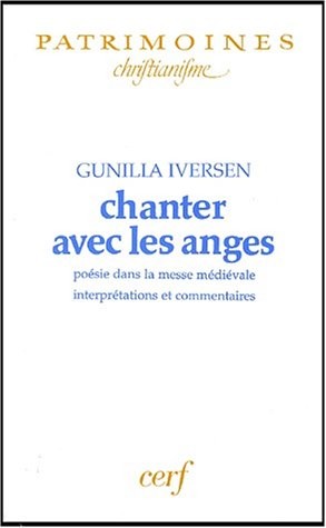 Cover for Chanter avec les anges