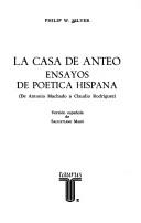 Cover for La casa de Anteo