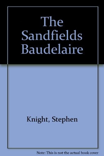 Cover for The Sandfields Baudelaire (Pamphlet)