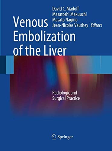 Cover for Venous Embolization of the Liver