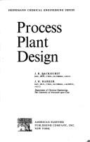 Cover for Process plant design