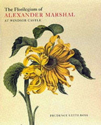 Cover for Florilegium of Alexander Marshal (Natural History Drawings at Windsor Castle)