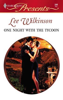 Cover for One Night with the Tycoon