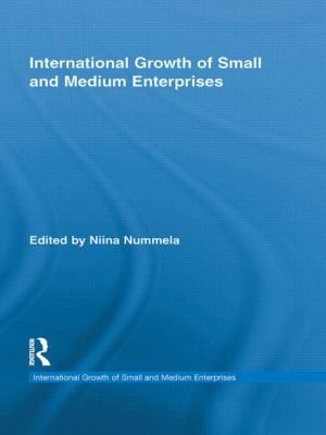 Cover for International Growth Of Small And Medium Enterprises