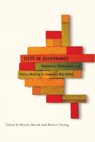 Cover for Sites of Governance