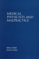 Cover for Medical physicists and malpractice