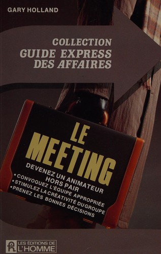 Cover for Le meeting