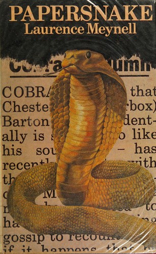 Cover for Papersnake