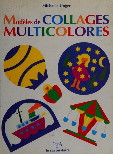 Cover for Modèles de collages multicolores
