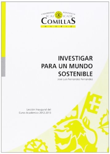 Cover for Investigar para un mundo sostenible