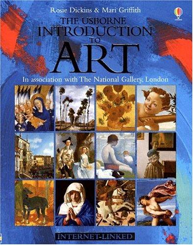 Cover for Usborne Introduction to Art