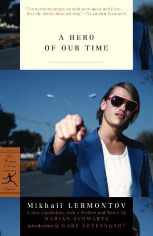 Cover for A hero of our time