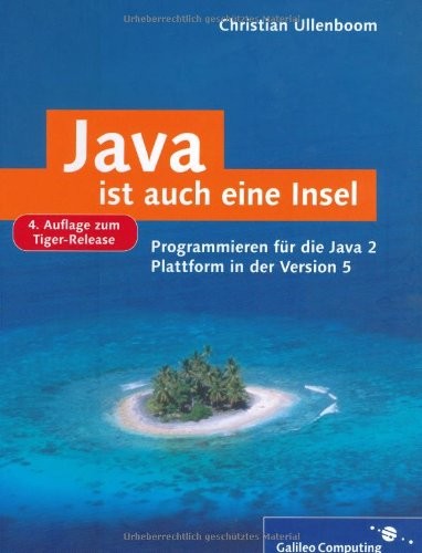 Cover for Java ist auch eine Insel