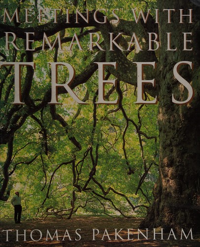 Cover for Meetings with remarkable trees