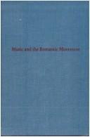 Cover for Music and the Romantic Movement in France (1920)