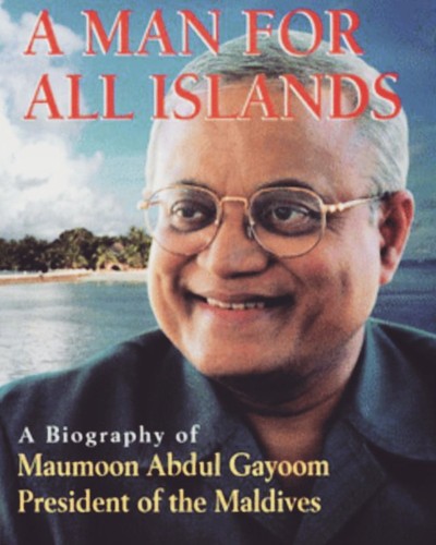 Cover for A Man for All Islands
